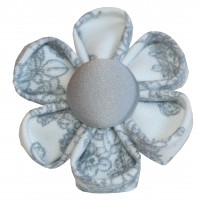 Mod. "Gardenia toile gris"